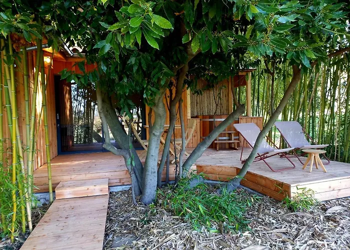 Maisonette Et Spa Bois
