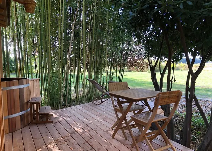 Maisonette Et Spa Bois