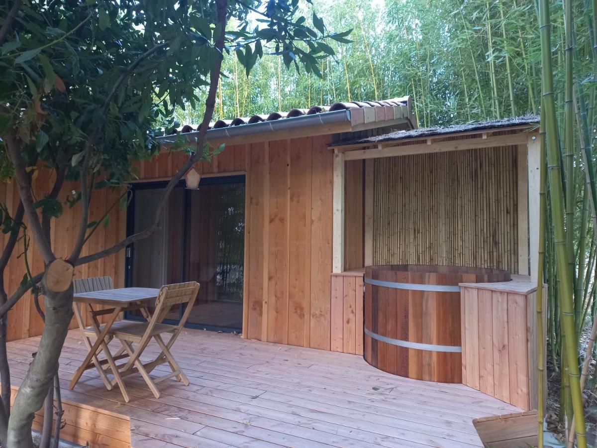 Vakantiehuis Maisonette Et Bois La Bégude-de-Mazenc