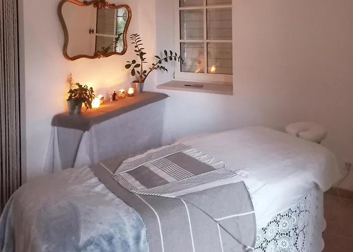 Maisonette Et Spa Bois